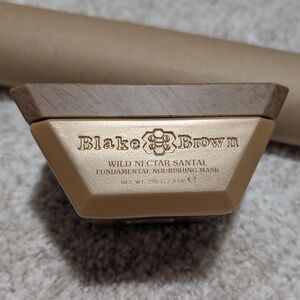 BLAKE BROWN NEW Wild Nectar Sandal Nourishing Hair Mask